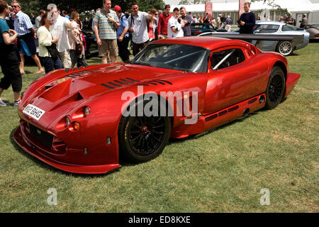 1/43 スパーク S0235 TVR サーブラウ スピード 12 2000 シルバー