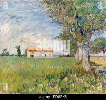 Vincent van Gogh, Farmhouse in Provence, 1888, Farmhouse in Provence