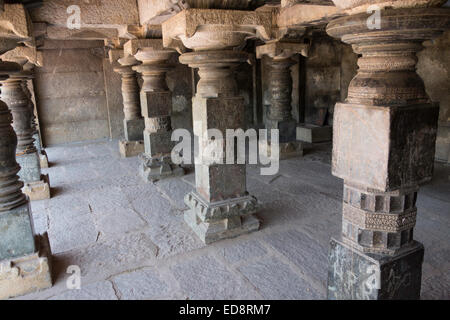 Temple in Hampi India Stock Photo