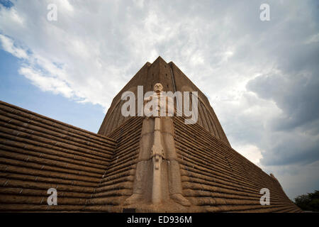 the Voortrekker Monument in Pretoria, Gauteng, South Africa, Africa Stock Photo