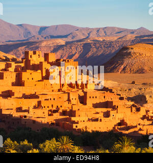 Ait Benhaddou, Ouarzazate, Morocco. Stock Photo