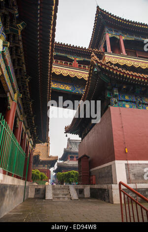 Lama Temple, Beijing, China Stock Photo