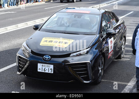 Kanagawa, Japan. 2nd Jan, 2015. Mirai/General view Athletics : The 91st Hakone Ekiden Race in Kanagawa, Japan . © AFLO SPORT/Alamy Live News Stock Photo