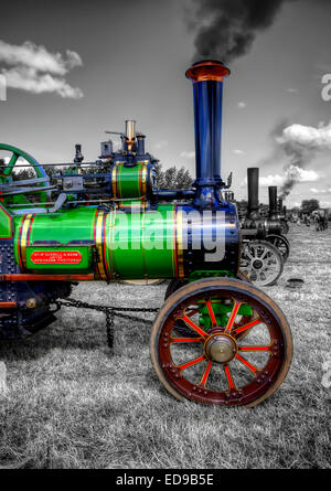 Masham Steam rally in North Yorkshire Stock Photo