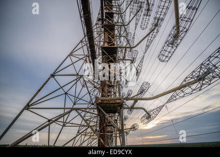 Oth Radar Array The Duga-1 array, an over-the-horizon (OTH) radar system used as part ...