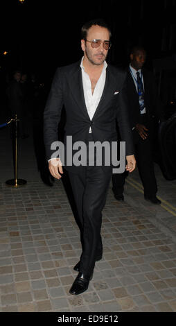 Celebrities at the Chiltern Firehouse in Marylebone  Featuring: Tom Ford Where: London, United Kingdom When: 30 Jun 2014 Stock Photo