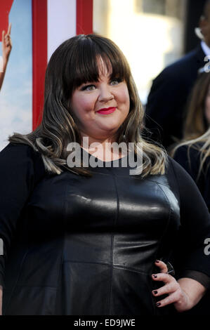 Film Premiere of Tammy  Featuring: Melissa McCarthy Where: Los Angeles, California, United States When: 01 Jul 2014 Stock Photo