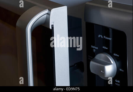 Microwave oven Stock Photo