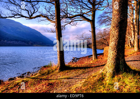 Loch Voil in the Trossachs National Park, Scotland Stock Photo