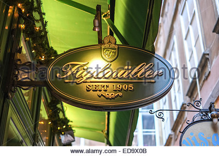 Figlmuller restaurant, Vienna Stock Photo: 172751948 - Alamy