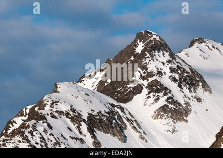 Magdalene Fjord, Spitzbergen, Svalbard Islands, Norway Stock Photo