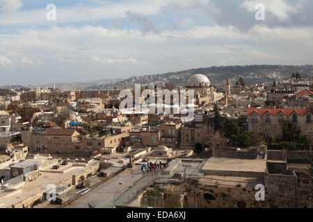 Tiferet Yisrael Synagogue, Jerusalem, Israel Stock Photo - Alamy