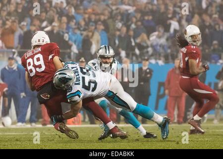 Arizona Cardinals running back Emmitt Smith against the Carolina Panthers  at Bank of America Stadium in Charlotte, N.C. on Sunday, Nov. 21, 2004.  (UPI Photo/Nell Redmond Stock Photo - Alamy