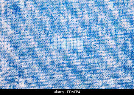 blue  crayon drawings on white paper background texture Stock Photo
