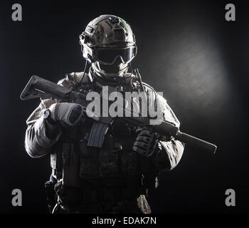 Special forces soldier Stock Photo