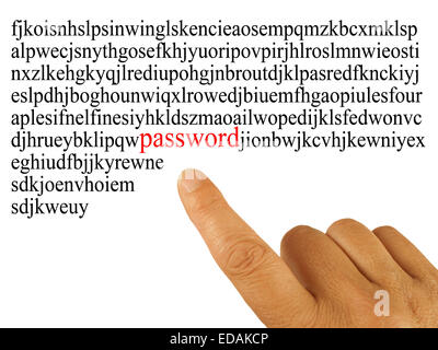 Internet safety, security concept. Stock Photo