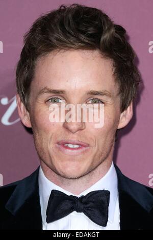 Eddie Redmayne at arrivals for 26th Annual Palm Springs International Film Festival Awards Gala 2015, Palm Springs Convention Center, Palm Springs, CA January 3, 2015. Photo By: Xavier Collin/Everett Collection Stock Photo
