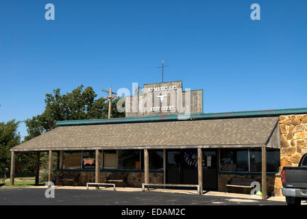 No Man's Land Oklahoma USA Stock Photo