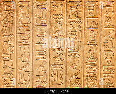 Egyptian scribes, Bas Relief, Egypt Stock Photo - Alamy