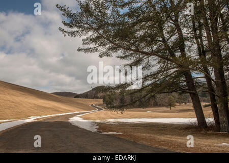 Quabbin Boats in Winter, Quabbin Reservoir Stock Photo