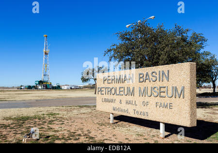 The Permian Basin Petroleum Museum, Midland, Texas, USA Stock Photo