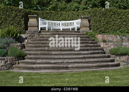 Europa, Deutschland, Hamburg, Roemischer Garten Stock Photo - Alamy