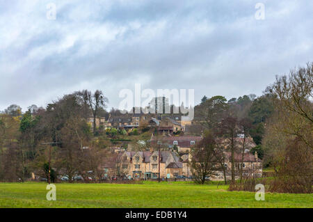 Freshford village in Somerset England UK with The Inn in centre frame Stock Photo