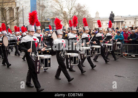 new years day parade, london, 2015 Stock Photo