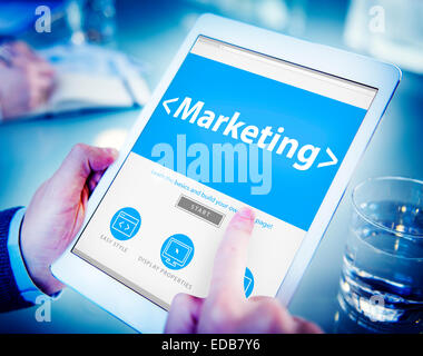 Hands Holding Digital Tablet Accessibility Stock Photo