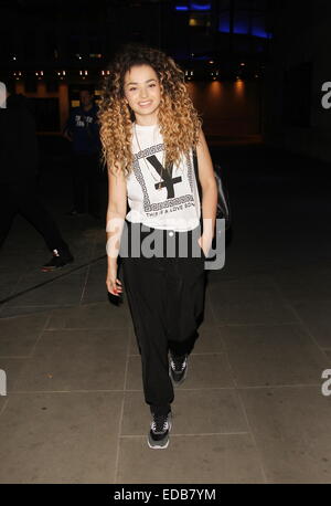 Celebrities arrive at BBC Radio 1Xtra for MistaJam's Sixty Minutes Live ...