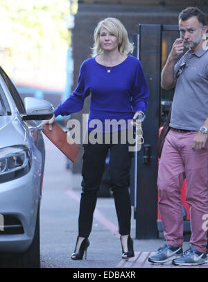 Chelsea Handler outside ITV studios  Featuring: Chelsea Handler Where: London, United Kingdom When: 03 Jul 2014 Stock Photo