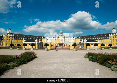 Schloss Karlsruhe, Karlsruhe, Baden-Württemberg, Germany Stock Photo