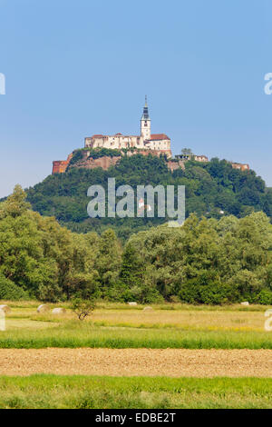Burg Güssing castle, Stremtal valley, Southern Burgenland, Burgenland, Austria Stock Photo