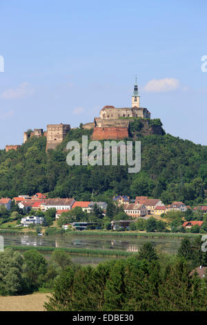 Burg Güssing castle, Stremtal valley, Southern Burgenland, Burgenland, Austria Stock Photo
