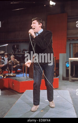 CHRIS FARLOWE English rock singer about 1966 Photo: Tony Gale Stock Photo