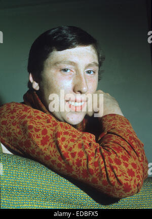 CHRIS FARLOWE English rock singer about 1966  Photo: Tony Gale Stock Photo