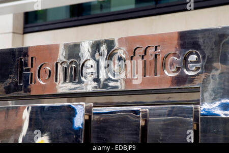 The Home Office in Marsham Street, London, England Stock Photo