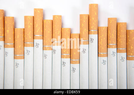 Imperial tobacco imp tab jps cigarette cigarettes brand product hi-res  stock photography and images