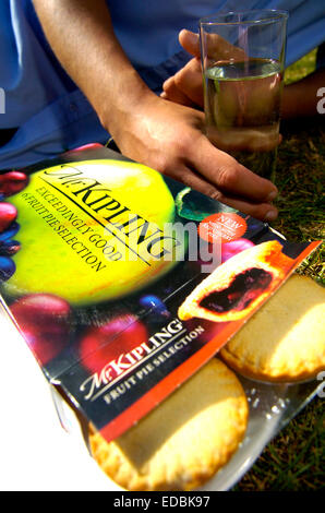 Illustrative image of a Mr Kipling product; a Premier Foods brand Stock Photo