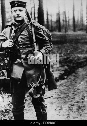 German telegraphist WWI Stock Photo - Alamy