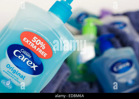 Illustrative image of PZ Cussons Carex Hand Soap Stock Photo - Alamy