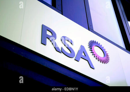The RSA office in Central London. Stock Photo
