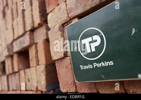 Illustrative image of a Travis Perkins yard. Stock Photo