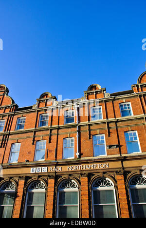 BBC Northampton radio building Stock Photo