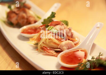 Thai Salads Stock Photo