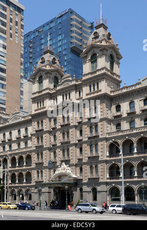 Hotel Windsor in Melbourne, Australia Stock Photo