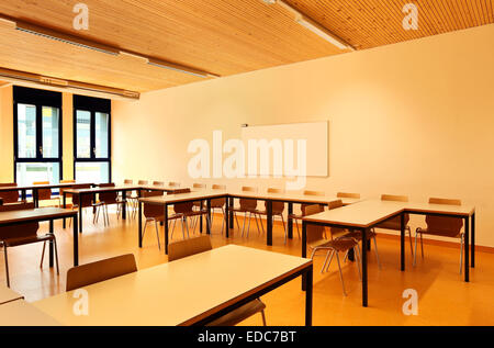 public school, building from indoor Stock Photo
