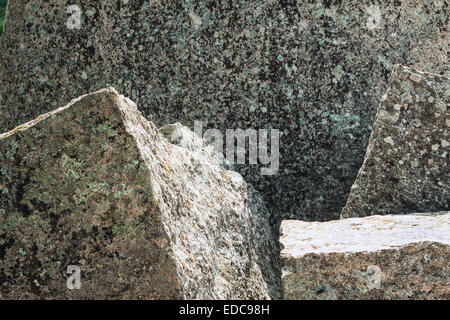 Beglik Tash - Thracian rock sanctuary situated on the southern Black Sea coast of Bulgaria Stock Photo