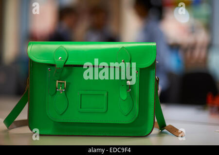 school bag Stock Photo