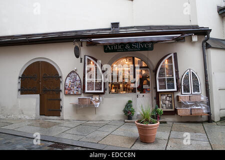 Art deco building in Paasau Germany Stock Photo